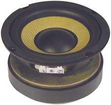 QTX 5.25" HighPower Replacement Woofer Speaker Bass Driver Aramid Cone 200W 8Ohm