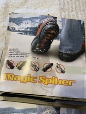 Magic Spiker Ice and Snow Shoe Spikes Grippers