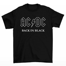 AC/DC Back in Black T-shirt