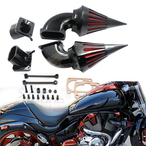 Gloss black spike dual air - dual,