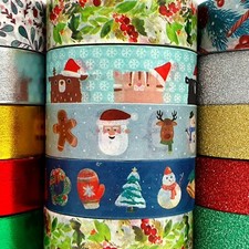 PREMIUM CHRISTMAS WASHI TAPE