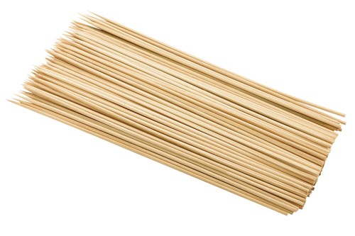 150 bamboo skewers bbq - skewers, kebab