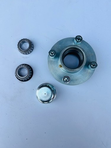 Unbraked trailer hub pcd 4 - unbraked,