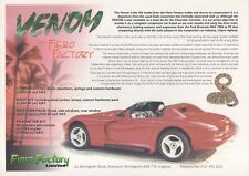 Fiero Factory Venom kit car