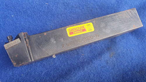 Sandvik insert lathe - sandvik, r