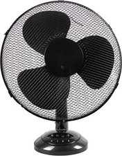 Prem-I-Air 16 Inch (40 cm) Desk Fan with 3 Speed Settings
