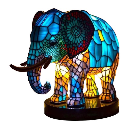 Stained glass animal - glass,