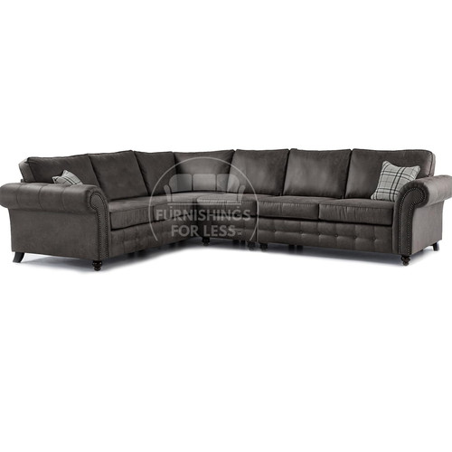 Oakland chesterfield charcoal - oakland,