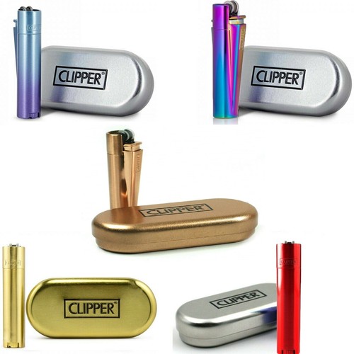 New metal clipper lighters - new,