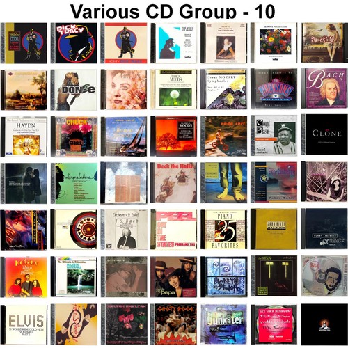 Assorted collection cds - assorted, of