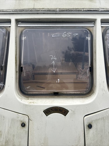 Vanroyce caravan front centre - caravan,