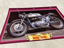 Dresda Triumph 650 Triton 1965