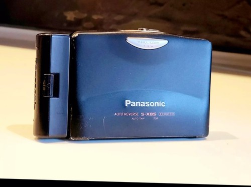 Super rare panasonic - rare, rq-s25