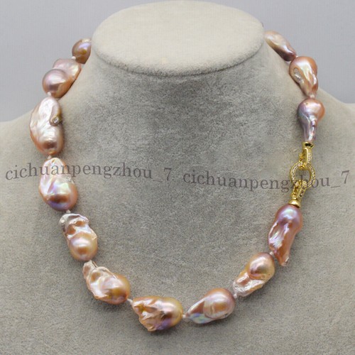 Huge 25mm natural pink - natural,