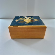 Italian Inlaid Wooden Trinket