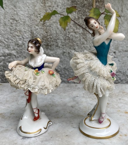 Antique porcelain lace - 2, x