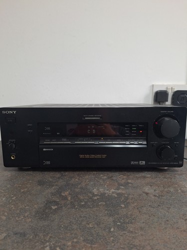 Sony integrated amplifier str - amplifier,