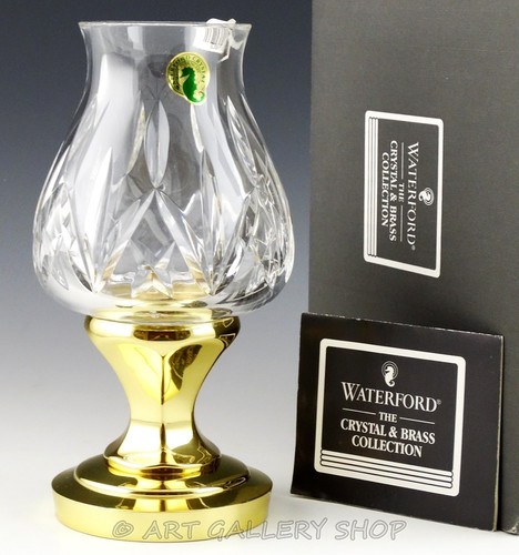 Waterford crystal brass - waterford, &