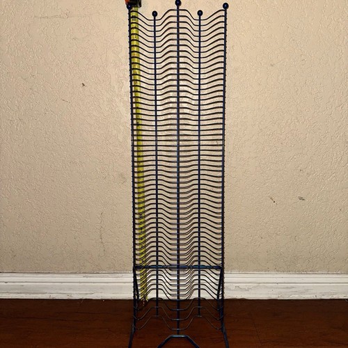Y2k blue chrome wavy tower - chrome,