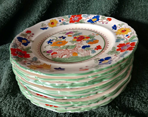 Masons ironstone ceramic - ironstone,