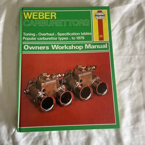 Weber carburettors haynes - weber,