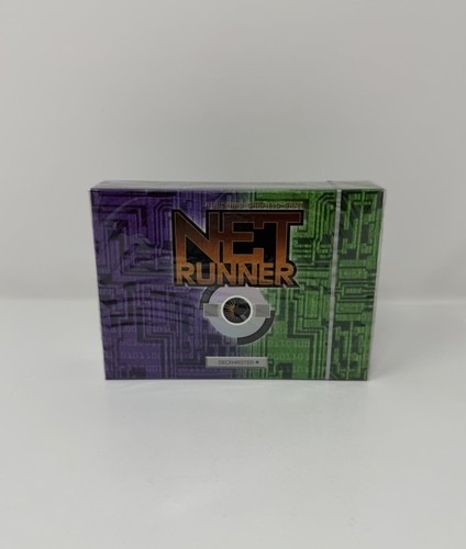 1996 netrunner tcg factory - tcg,