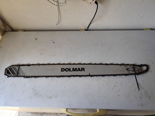 Dolmar chainsaw 94cm - dolmar, bar