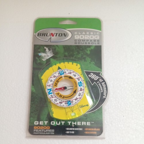 New brunton 9020g compass high - new,