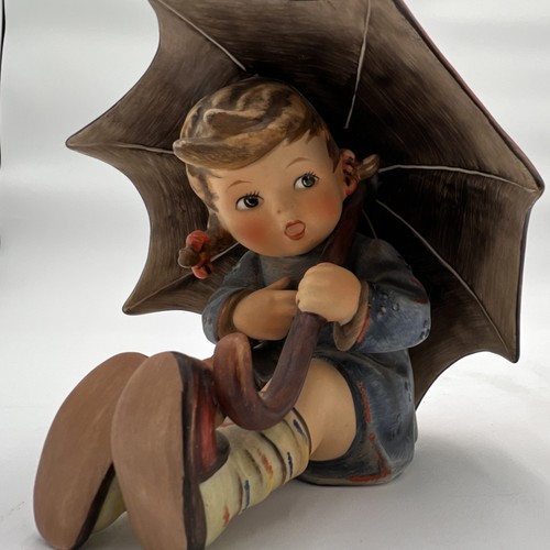 Goebel hummel umbrella girl - goebel,
