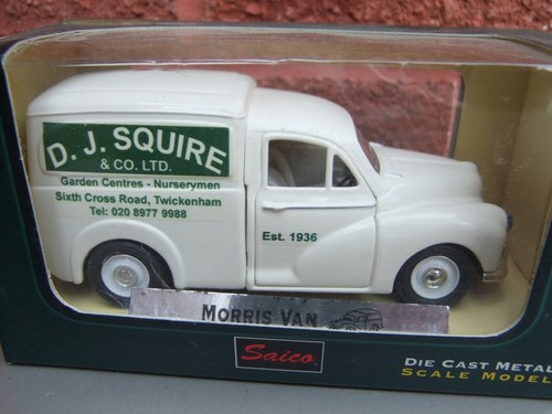 Morris minor van saico - morris,