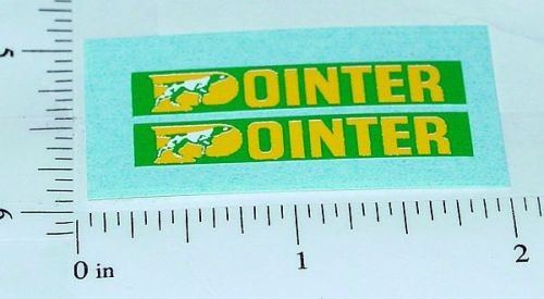 Pair matchbox pointer - matchbox, 8-wheel