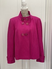 Basler Pink Virgin Wool Jacket