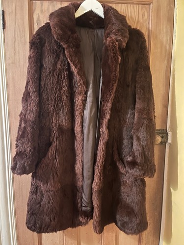 Fur coat length size - coat,, 3/4