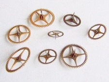 Verge fusee pocket watch train