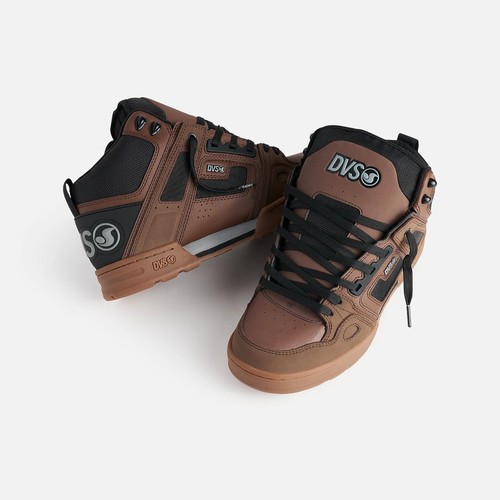 Dvs comanche brown black gum - black,