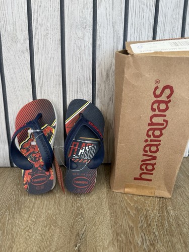 Havaianas kids marvel - marvel, flash