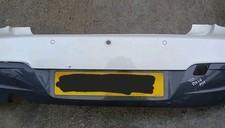 GENUINE BMW 1 SERIES F20 F21 PRE LCI M SPORT REAR BUMPER WITH CAMERA HOLE WHITE