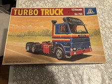 Italeri Scania Turbo Truck 142H Complete in Box 1:24 scale 755