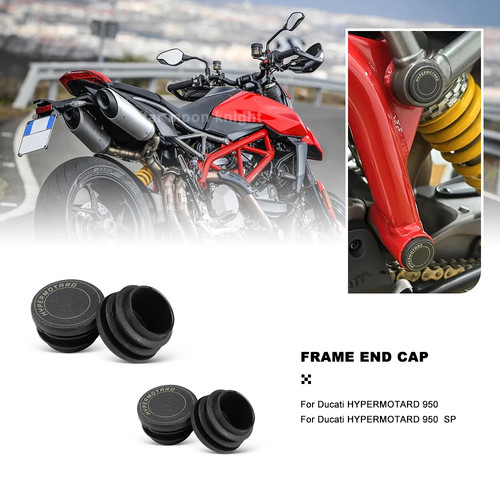 Motorcycle frame hole - hole, cover