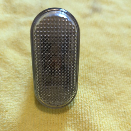 Clear side indicator - 1×clear,