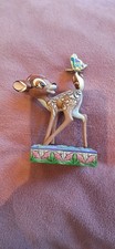 Walt Disney Showcase Traditions 'Wonder Of Spring' Bambi Ornament 4010026 RARE