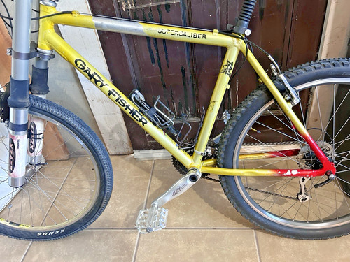 1997 gary fisher supercaliber - gary,