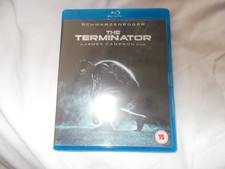 TERMINATOR BLURAY  DVD / POST O.SEAS