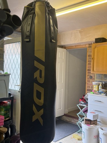 Rdx boxing bag with gloves - rdx,