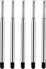 Zonon 5pcs Metal Ballpoint Pen