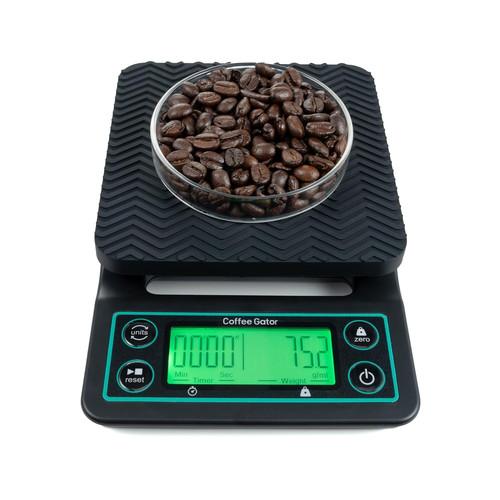 Digital coffee scale with - digital,