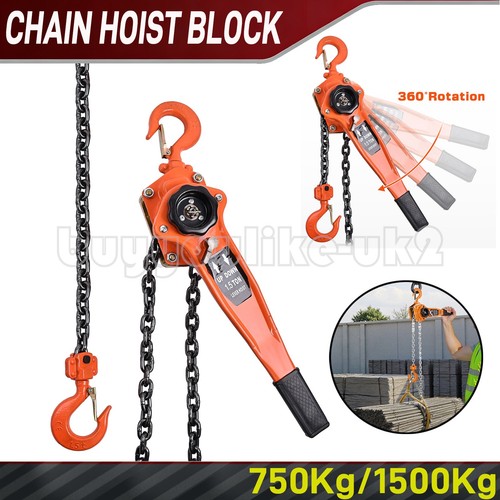 Chain hoist block tackle - chain,