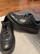 Mephisto Adriano Shoes - Black - Size 9.5 Uk - Good Condition