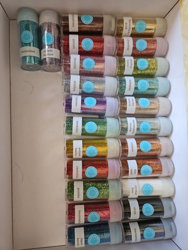 Martha stewart glitter and - stewart,