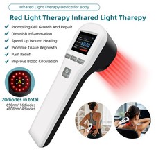 Handheld Red Light Laser